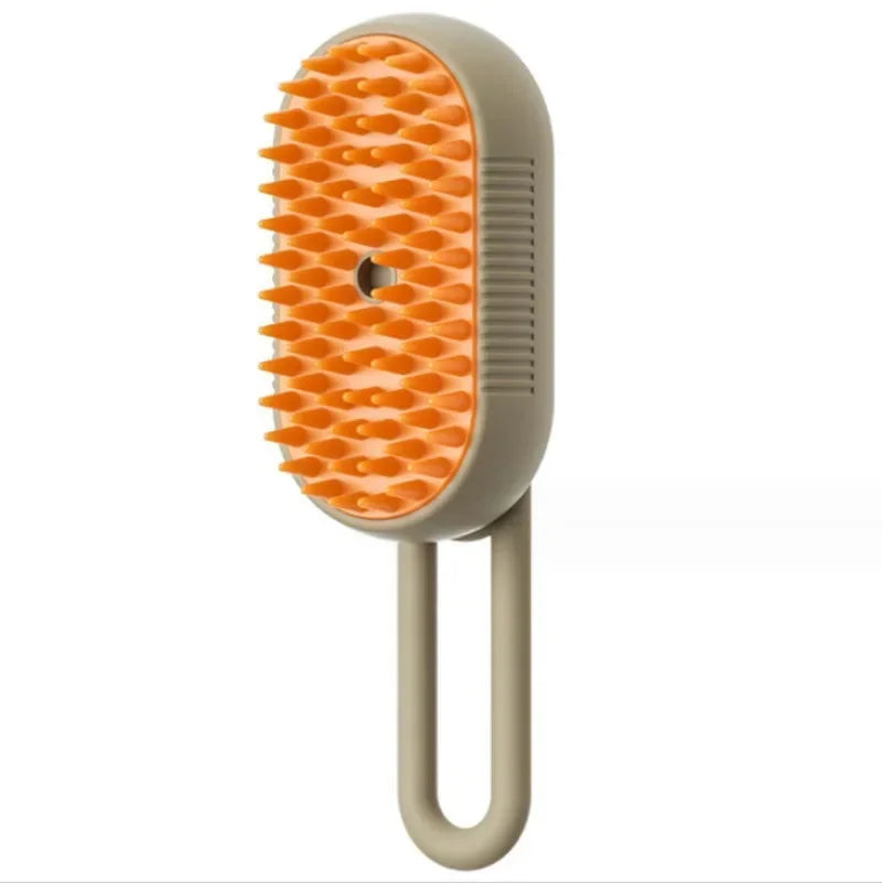 Electric Spray Steamy Pet Hair Brush