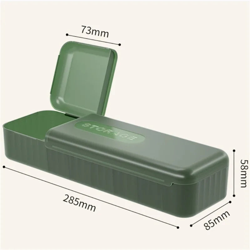 Nordic Plug Board Storage Box