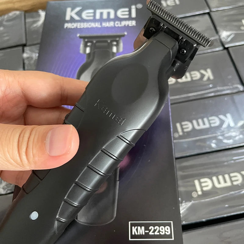 Kemei 2299 Barber Cordless Hair Trimmer