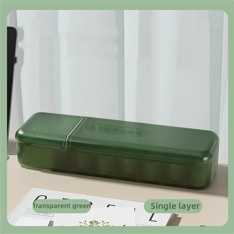 Nordic Plug Board Storage Box