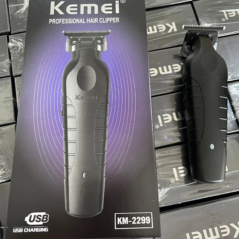 Kemei 2299 Barber Cordless Hair Trimmer