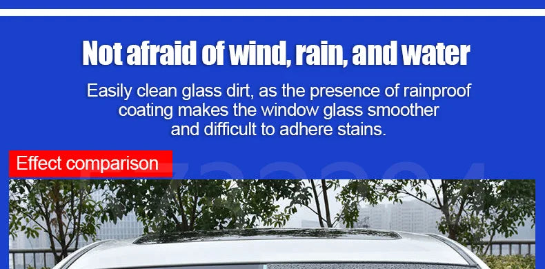 Water Repellent Spray Anti Rain Coating For Car Glass