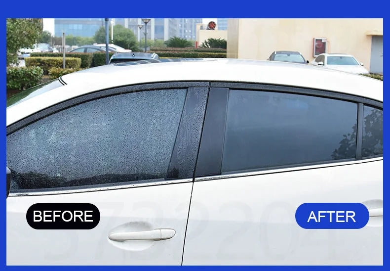 Water Repellent Spray Anti Rain Coating For Car Glass