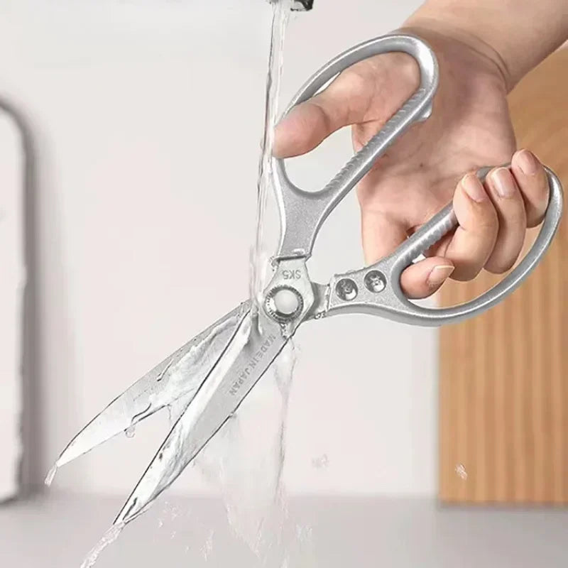 Imported Stainless Steel Kitchen Scissor For Meat and Chicken Cutting