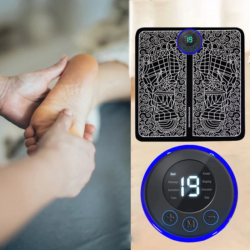 Electric Foot Massager Mat