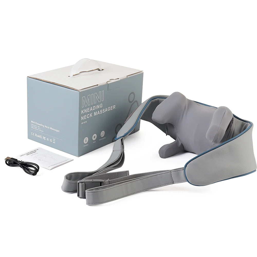 Foreverlily Wireless Neck And Back Massager