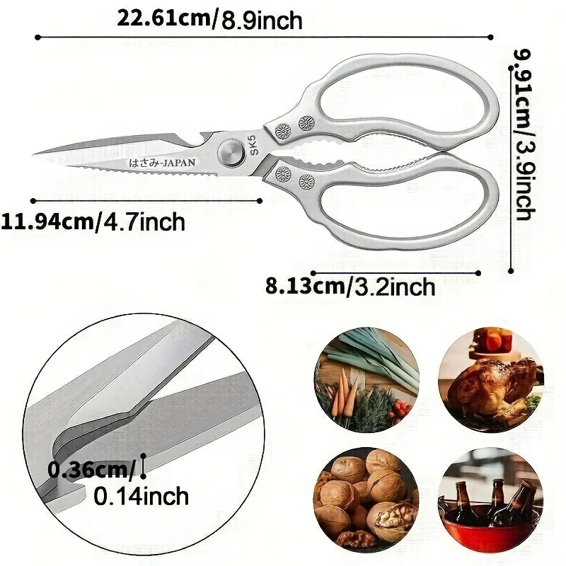 Multi-Purpose Kitchen Shears