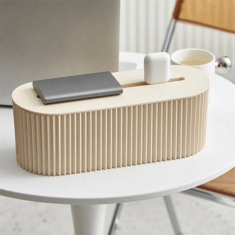 Nordic Plug Board Storage Box