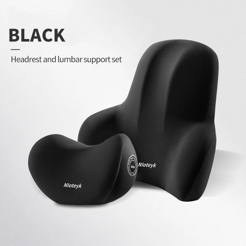 Headrest and Backrest Cushion for Car seats