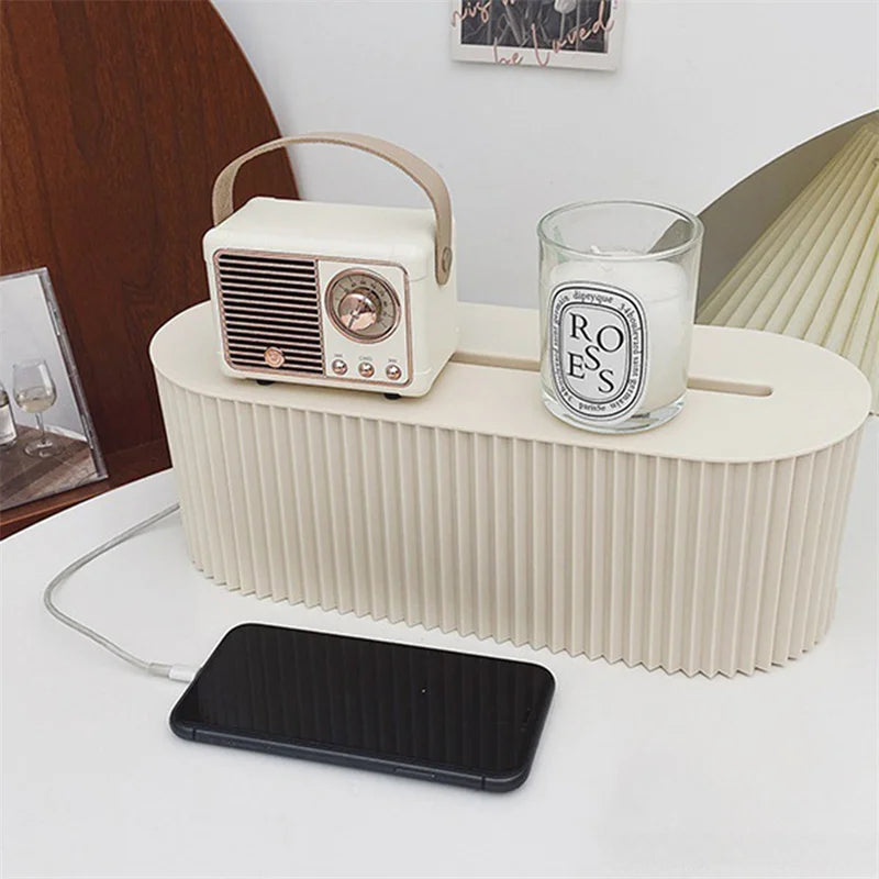 Nordic Plug Board Storage Box
