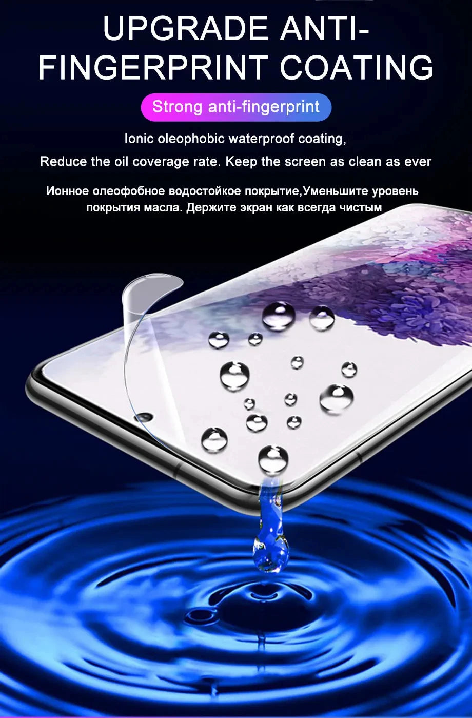 4Pcs Hydrogel Film Full Cover For Samsung Screen Protector