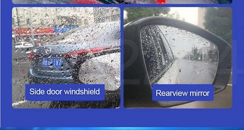 Water Repellent Spray Anti Rain Coating For Car Glass