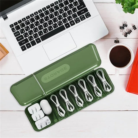 Nordic Plug Board Storage Box
