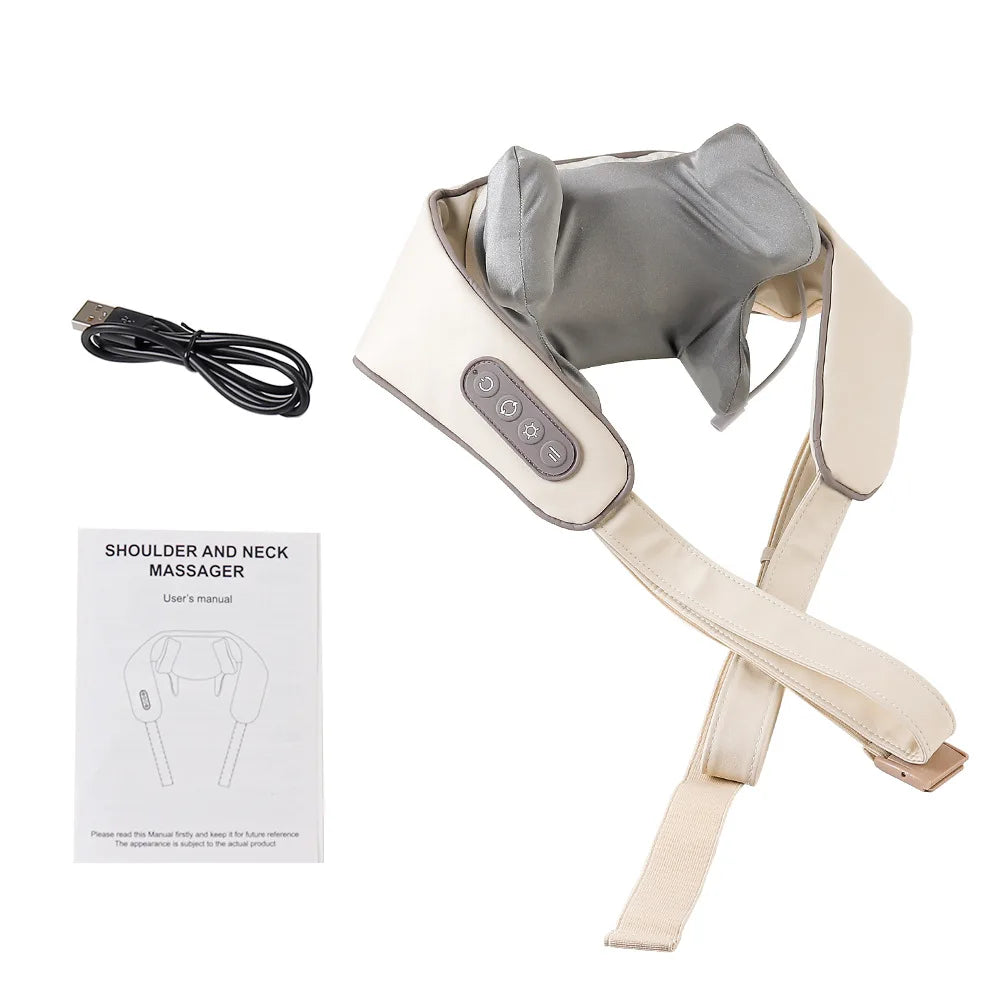 Foreverlily Wireless Neck And Back Massager