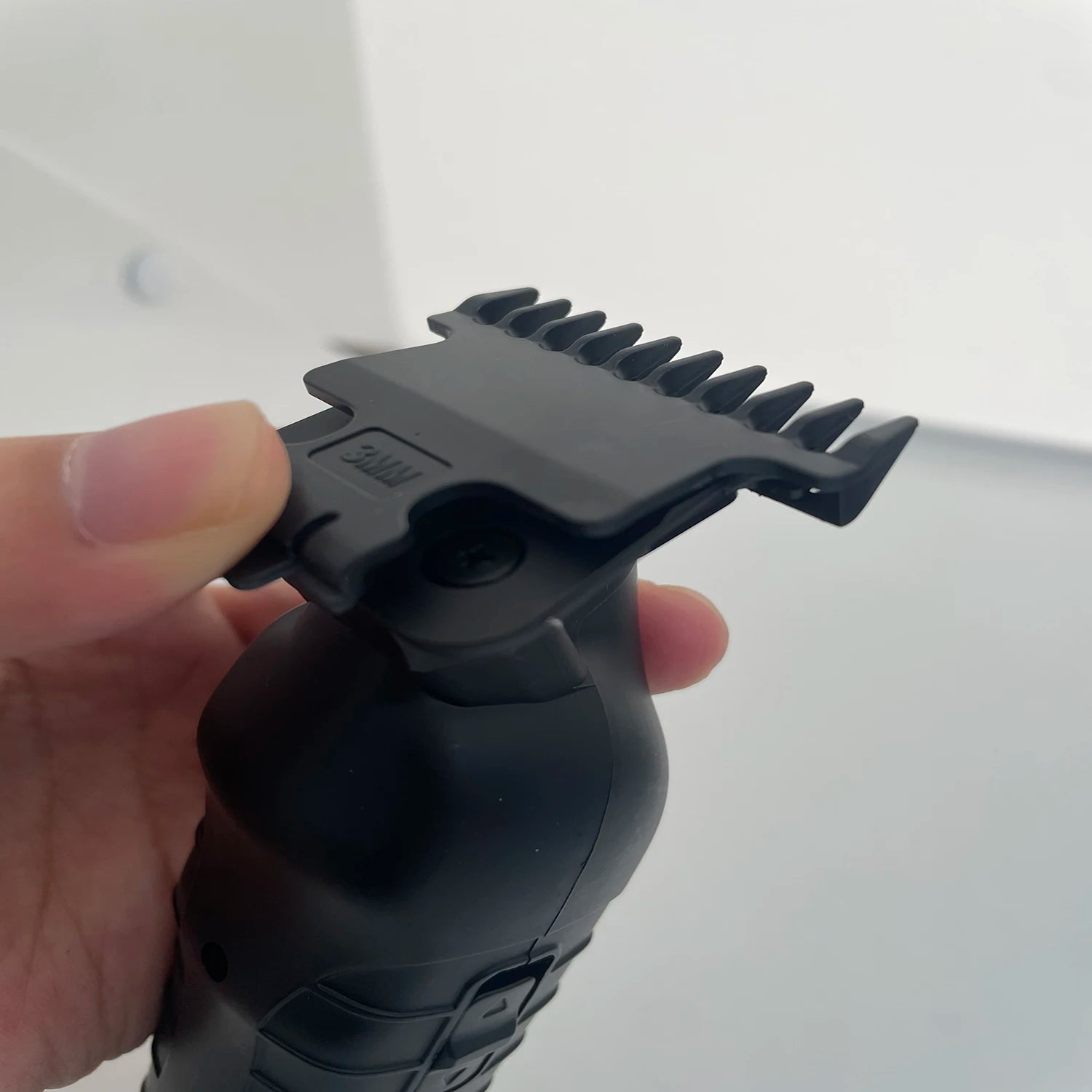 Kemei 2299 Barber Cordless Hair Trimmer