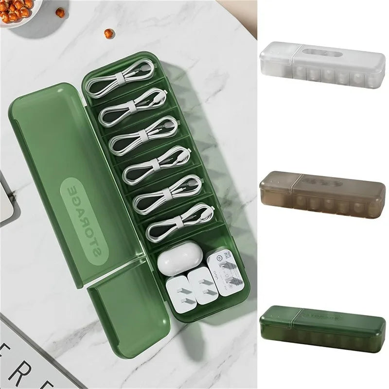 Nordic Plug Board Storage Box