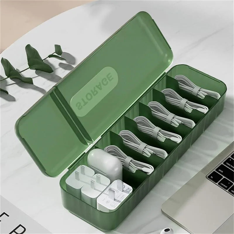 Nordic Plug Board Storage Box