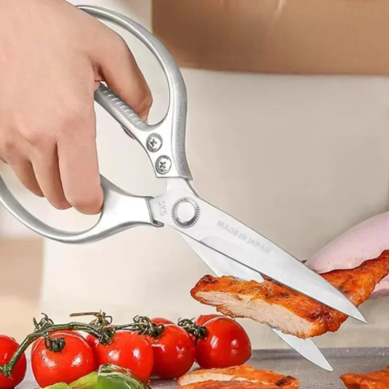 Imported Stainless Steel Kitchen Scissor For Meat and Chicken Cutting