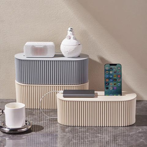 Nordic Plug Board Storage Box