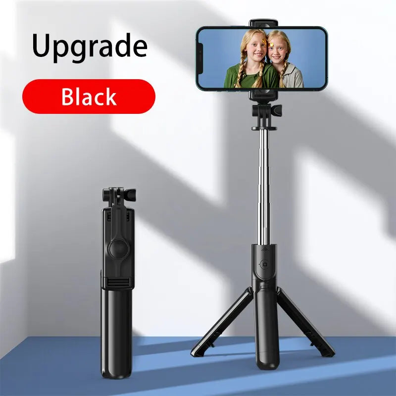 Bluetooth Wireless Selfie Stick Mini Tripod Extendable