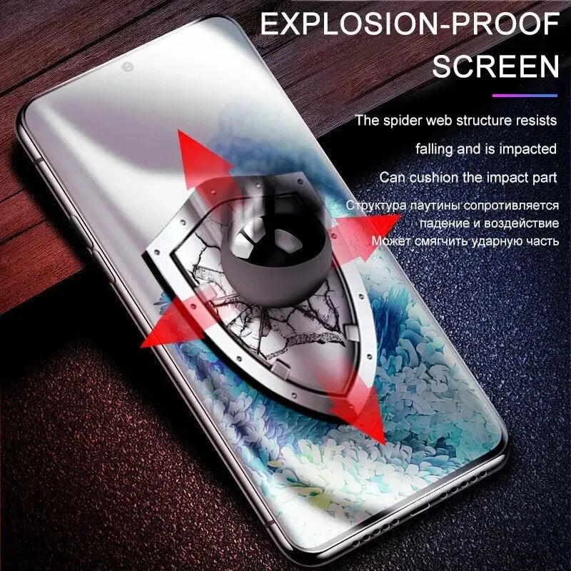 4Pcs Hydrogel Film Full Cover For Samsung Screen Protector