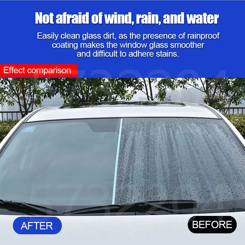 Water Repellent Spray Anti Rain Coating For Car Glass