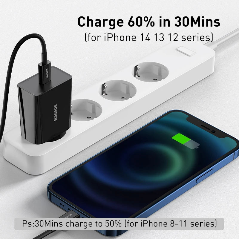 Baseus 20W Quick Charge