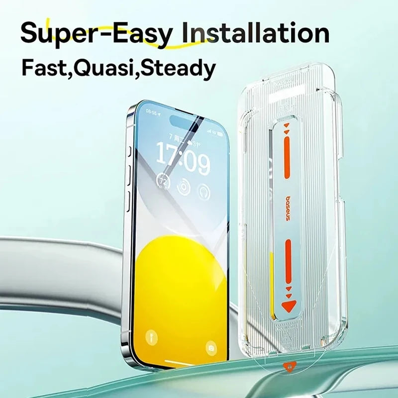 Baseus Screen Protector for iPhone Anti Spy Full Tempered Glass