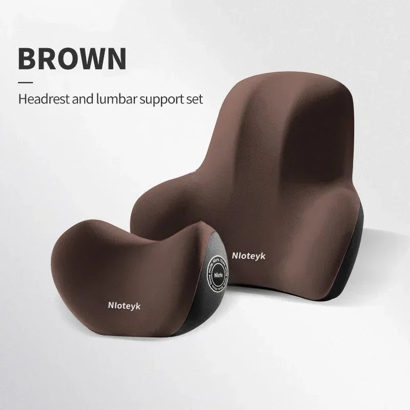 Headrest and Backrest Cushion for Car seats