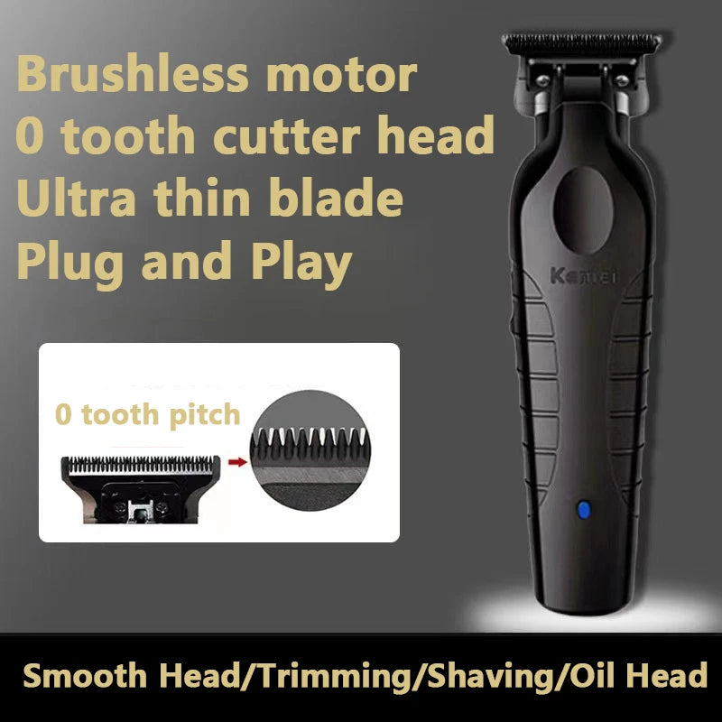 Kemei 2299 Barber Cordless Hair Trimmer