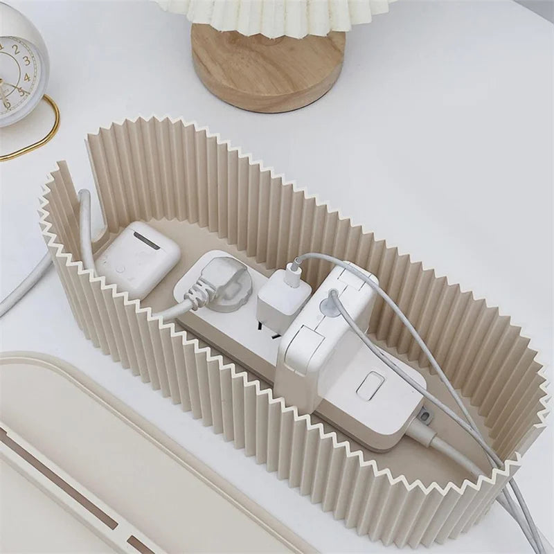 Nordic Plug Board Storage Box