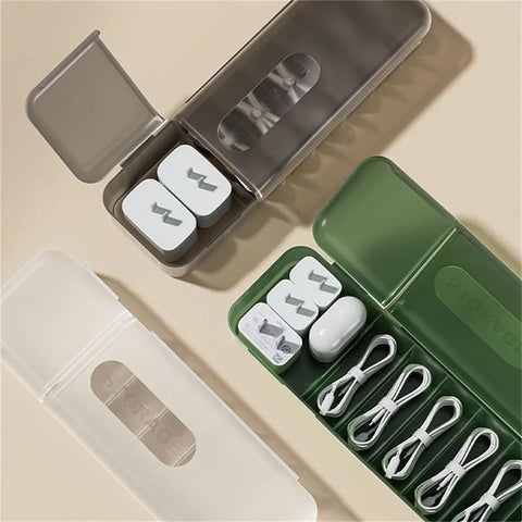 Nordic Plug Board Storage Box