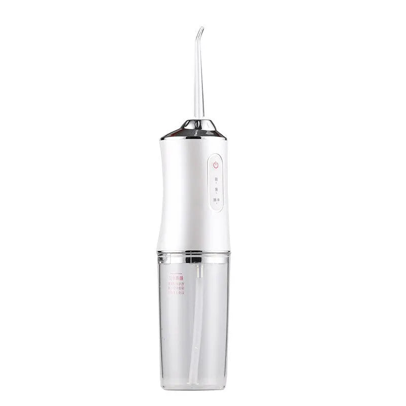 Dental Floss, Portable Cordless Oral Irrigator Cleaning 3 Modes