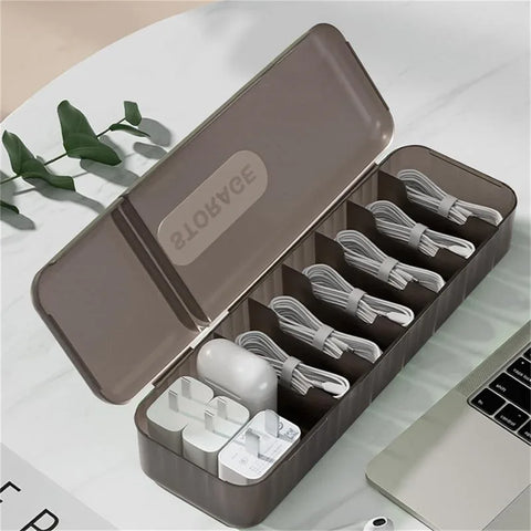 Nordic Plug Board Storage Box