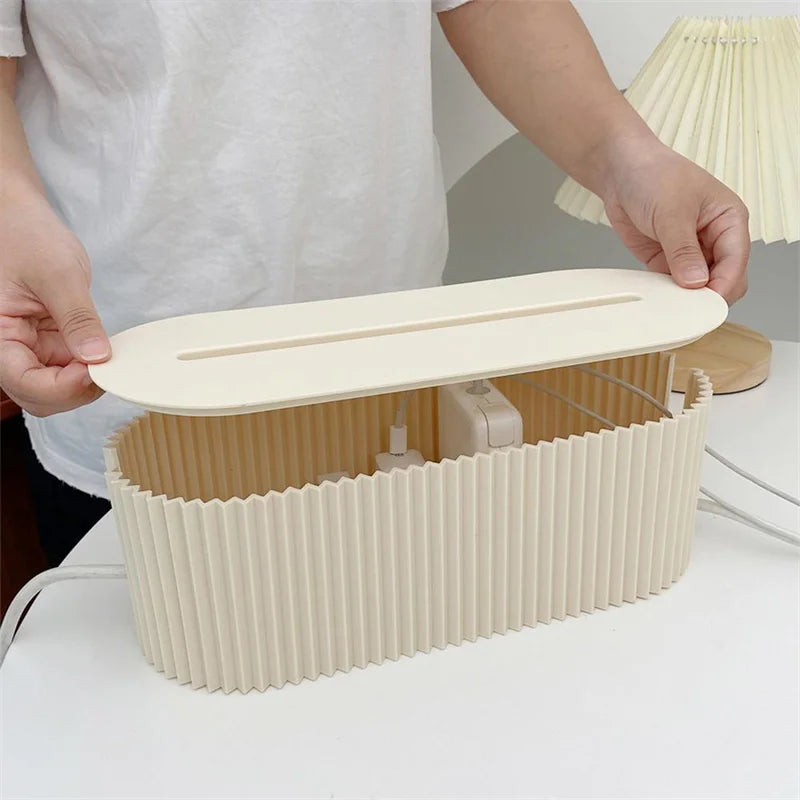 Nordic Plug Board Storage Box