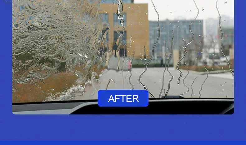 Water Repellent Spray Anti Rain Coating For Car Glass