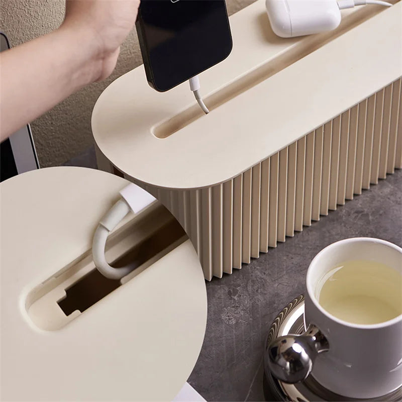Nordic Plug Board Storage Box