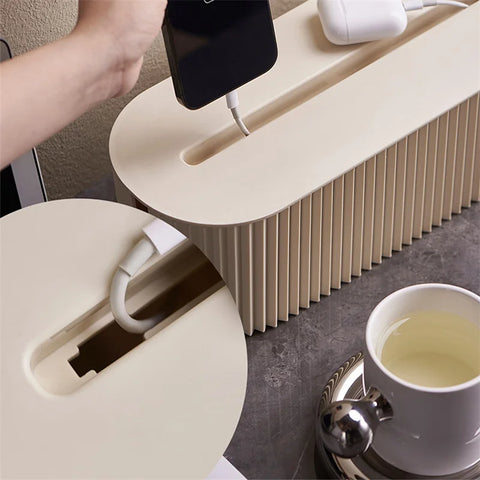Nordic Plug Board Storage Box