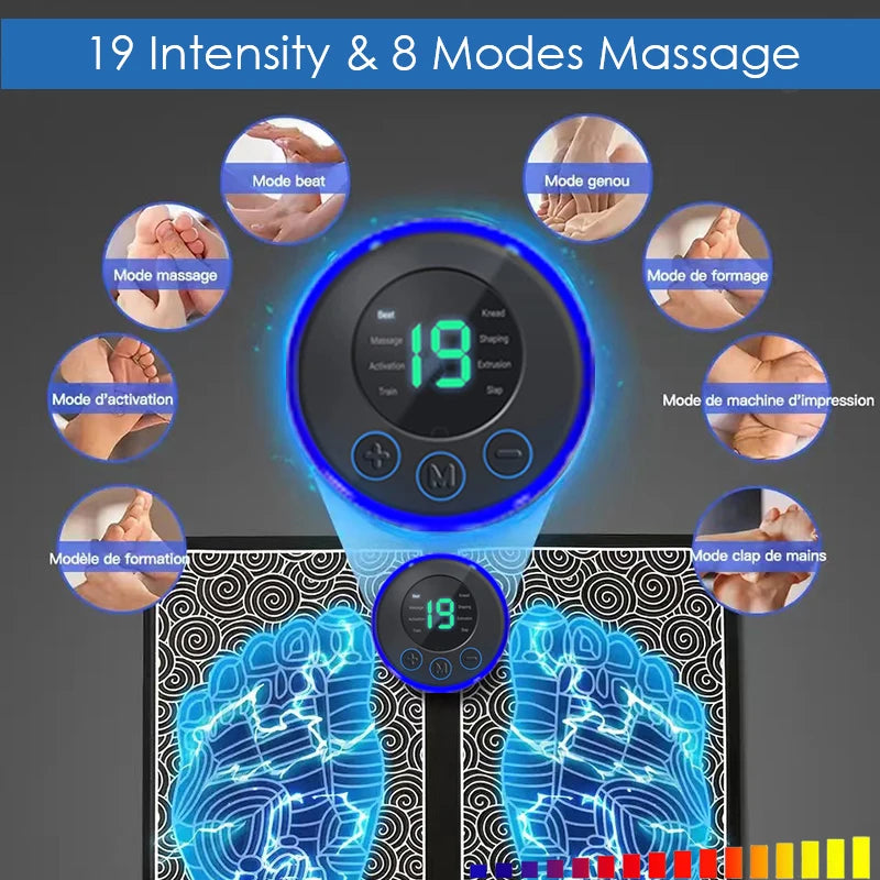 Electric Foot Massager Mat