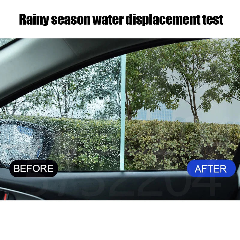 Water Repellent Spray Anti Rain Coating For Car Glass