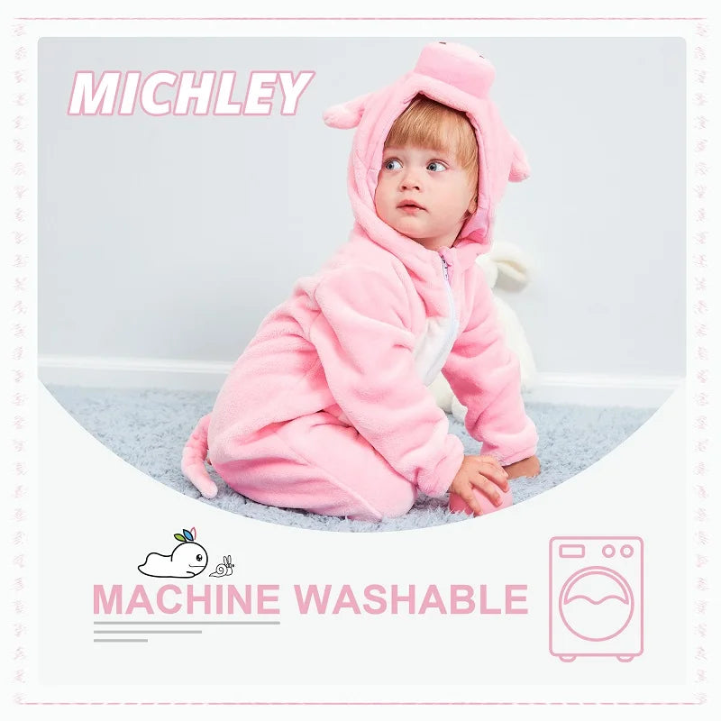 MICHLEY Halloween Baby Rompers