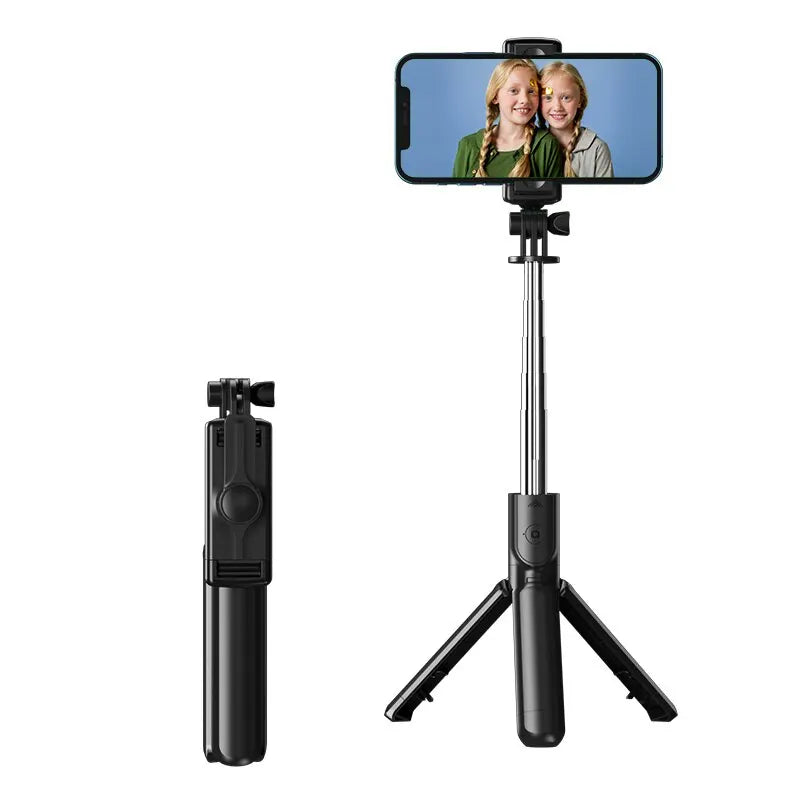 Bluetooth Wireless Selfie Stick Mini Tripod Extendable