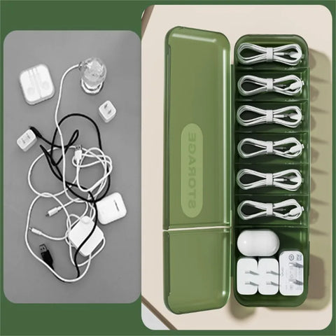 Nordic Plug Board Storage Box