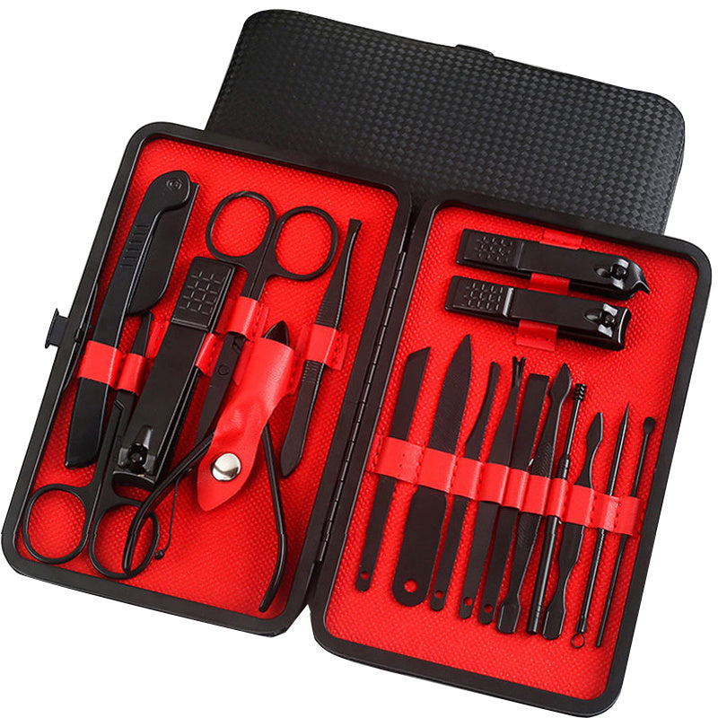 Professional Stainless Steel Pedicure Kit