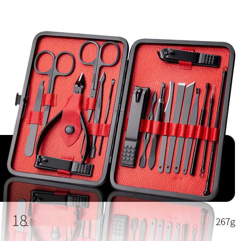 Professional Stainless Steel Pedicure Kit