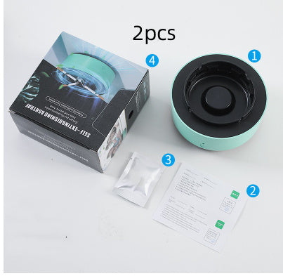 2 in 1 Smoke Removal & Air Purification Ashtray