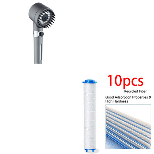 Rainfall Faucet Tap with 3 Modes Shower Head