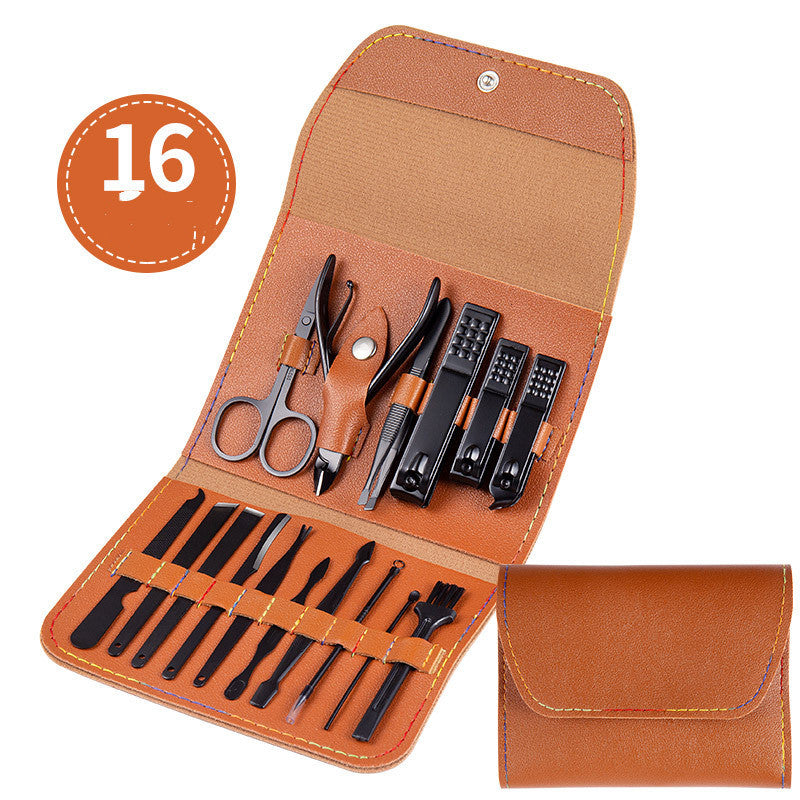 Professional Stainless Steel Pedicure Kit