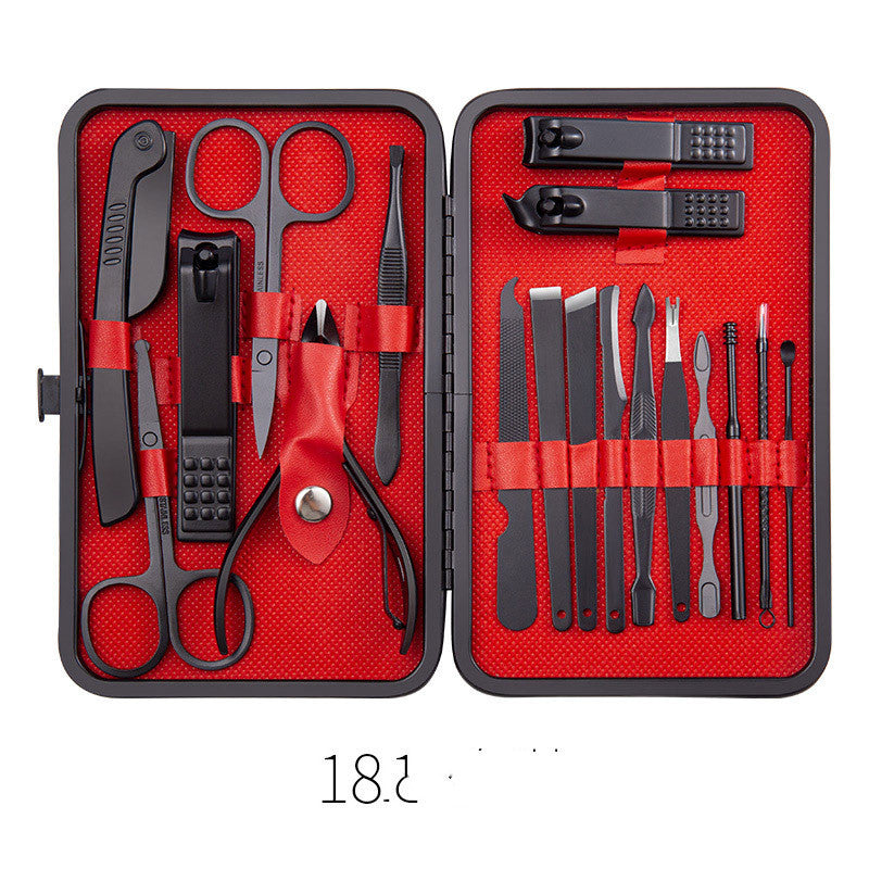 Professional Stainless Steel Pedicure Kit