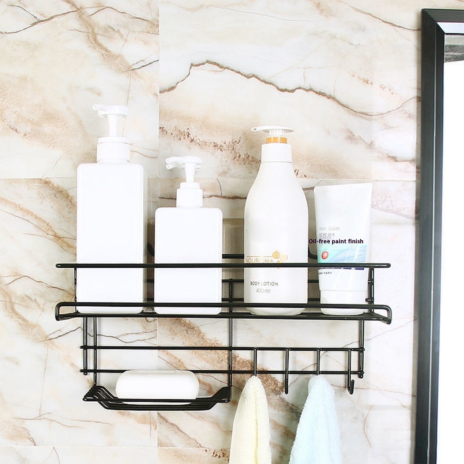 Bathroom Storage Rack